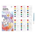 thumbnail image 3 of Libros para colorear con acuarela y pincel Marcapáginas de acuarela Entretenimiento Dibujo Cielo, 3 of 7