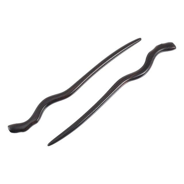2pcs Oriental Hairpin Ancient Hair Chopstick Vintage Headdress Hanfu Hair Fork