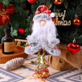 thumbnail image 5 of Snowman Doll Pendant Elk Doll Pendant Festive Christmas Tree Decor Fine Workmanship Doll Ornaments for Home Party Garland, 5 of 5