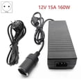 thumbnail image 2 of 12v 15a 160w Car Converter 220v To 12v Car Adapter Converter Car Home - Lighter Converter Eu Plug, 2 of 4