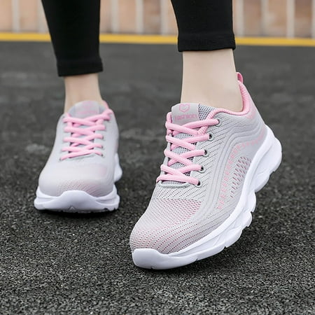 

WNG 212 Ladies Sneakers Low Top Breathable Casual Sneakers Lightweight Sports Women Shoes