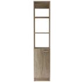 thumbnail image 3 of TUHOME Malaga Linen Cabinet Light Oak - Engineered Wood, 3 of 8