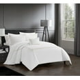 thumbnail image 2 of Chic Home Miliani 4-Piece Solid Color Cotton Comforter Set, Queen, Gold, 2 of 6