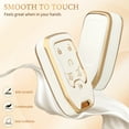 thumbnail image 3 of OFFCURVEKey Fob Cover Case Compatible with Chevy Silverado Suburban Tahoe GMC Yukon/Yukon XL Terrain Acadia Shell Keychain Protector Accessories (White), 3 of 6