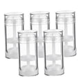 thumbnail image 6 of BESTYASH Set of 5 Clear Travel Containers, Empty Cream Jars for Family Storage and Cosmetic Use, Portable and Reusable, 6 of 8