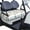 Christmas-3, variant on Practical Golf Cart Seat Cover 51" x 31", Easy-Care Microfiber Towel for EZGO, Club Car, Yamaha Front Seats