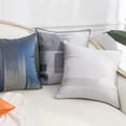 thumbnail image 4 of Fundas de almohada decorativas de lino y algodón, funda de cojín para banco de sofá, 4 of 5