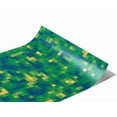 thumbnail image 2 of Rwraps Green Pixel Bomp Zomp Gloss Vinyl Film Wrap 59in x 30ft Vinyl Vehicle Car Film Sheet Roll, 2 of 9