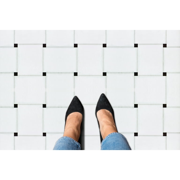 Achim Retro 12x12 Self Adhesive Floor Tile - Marble - 20 Tiles/20 sq. ft. - Walmart.com