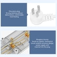 thumbnail image 4 of Power Strip, 30W USB A Tipo C Sockets de Enchufe Plano Power Strip Power Strip Fácil de Instalar USB Para El Crucero en El Dormitorio de Inicio, 4 of 7