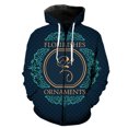 thumbnail image 1 of Sudadera con capucha y cremallera para hombre, estilo europeo y americano, informal, con estampado 3D, unisex, talla grande, gran oferta 2024 para adolescentes, 1 of 6
