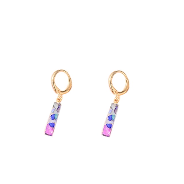 Jusqu'à 65 % de Réduction sur les Boucles d'Oreilles en Résine Géométrique Gutta percha, Bijoux pour Dames, Colliers, Bagues, Boucles d'Oreilles en Liquidation