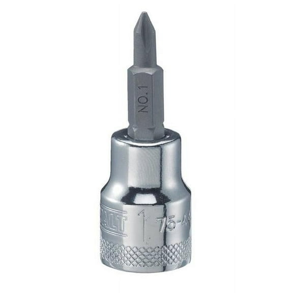 Stanley Tools 7523145 No.1 Philips Bit Socket - 0.378 in.