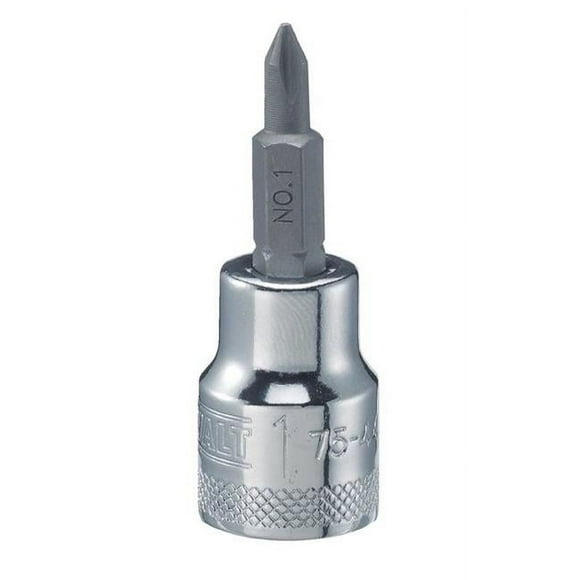 Stanley Tools 7523145 No.1 Philips Douille pour Embouts - 0,378 Po