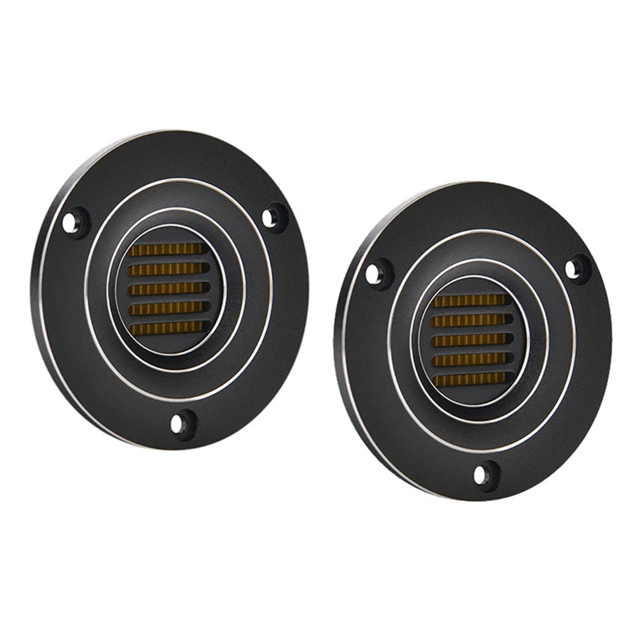 2PCS 30W AMT Air Motion Transformer Planar Ribbon Car Tweeter Speaker Neodymium Unit DIY Home Theater HiFi System 4ohm