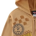 thumbnail image 4 of Disney Cars Lightning McQueen Tow Mater Zip-Up Hoodie (Boys), Sizes 2T-7, 4 of 5