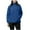 Blue, variant on Rain Jacket Waterproofs Long Sleeve Zip Up Ski Jackets Lightweight Hooded Windbreaker Anorak Travel Hiking Outdoor Coats with Pockets Black m