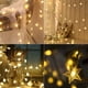 thumbnail image 5 of Guirnalda de luces de hadas con batería de 13,2 pies y 40 ledes, cadena de luces de estrella de cinco puntas para Navidad, fiesta, boda, año nuevo, decoración de jardín (blanco cálido) Namotu CZJJ-HY98, 5 of 7