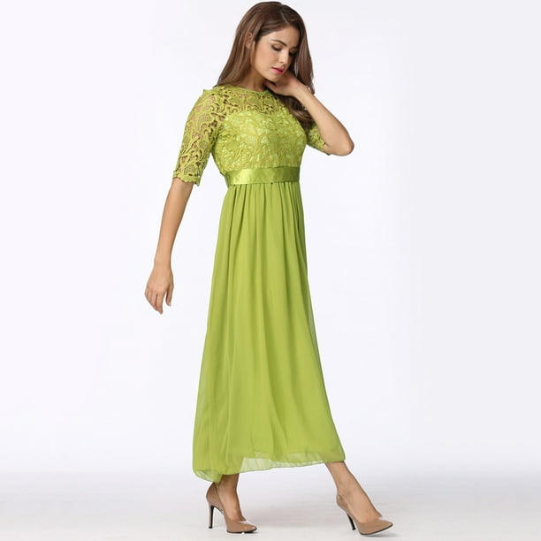 One pices long gown sales