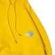 thumbnail image 3 of Sudadera con Capucha De Manga Larga para Mujer Sudadera con Capucha con Cordón Informal Suelta De Moda Tops con Bolsillo Amarillo XXL, 3 of 8