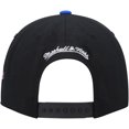 thumbnail image 4 of Men's Mitchell & Ness Black Los Angeles Dodgers World Series Champs Snapback Hat, 4 of 5
