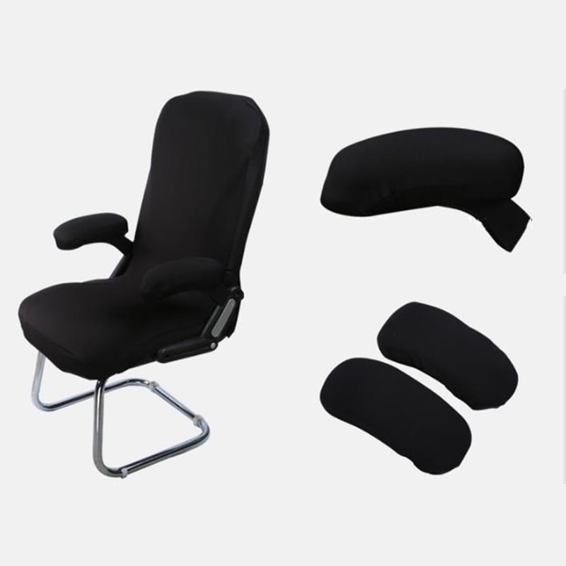 2pcs Computer Chair Armrest Sleeve Cover Elastic Protector Armchair Arm Rest 