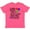Vintage Hot Pink, variant on Inktastic Autism Awareness Acronym Youth T-Shirt