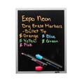 thumbnail image 4 of Expo Neon Dry Erase Markers, Bullet Tip, Assorted Colors, 5 Pack, 4 of 9