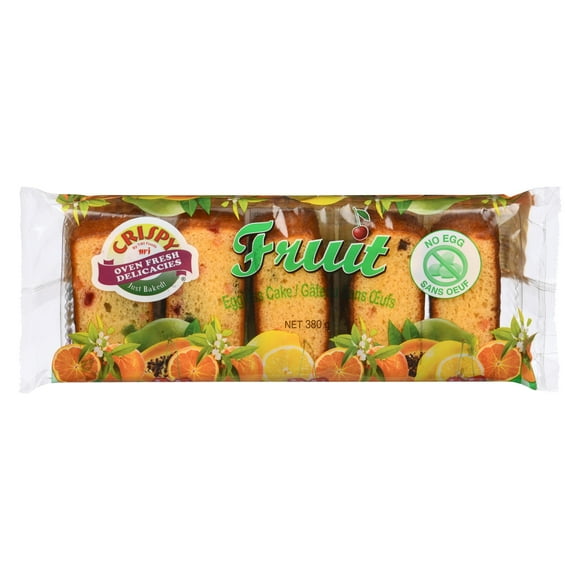 Fruit Cake Eggless, 380G