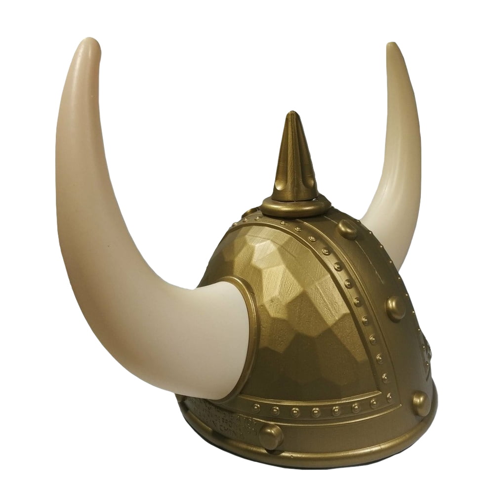 California Costume Viking Horns Helmet Halloween Accessory Adult Men 60659