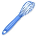 thumbnail image 2 of Chef Craft Premium Silicone Wire Cooking Whisk, 10.5 inch, Blue, 2 of 10