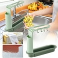 thumbnail image 2 of Flash Deals! Zainafacai Chopstick Holder No Drilling Adjustable Sink Tray Drying Rack for Sink Or Kitchen Countertop Small Sink Draining Rack Kitchen Essentials Clearance!, 2 of 9