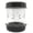 Black, variant on Hard Boiled Egg Peeler Shaker, Quick Hand Shake Egg Shell Remover Tool, BPA-Free Easy Egg Peeling Gadget for Deviled Eggs Egg Salad Making