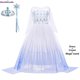thumbnail image 1 of Belle Dress for Girl Princess Kids Floral Ball Gown Child Cosplay Beauty Costume Disney Fancy Party Clothing For Cosplay Party4T(110) Gao Jinjia LED, 1 of 2