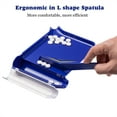 thumbnail image 5 of Right Hand Pill Counting Tray with Spatula-Blue, Pill Organizer, 5 of 5