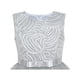 thumbnail image 4 of Vestido de Niña de Flores Gris para Boda, Fiesta, Dama de Honor, 5 Años, 4 of 7