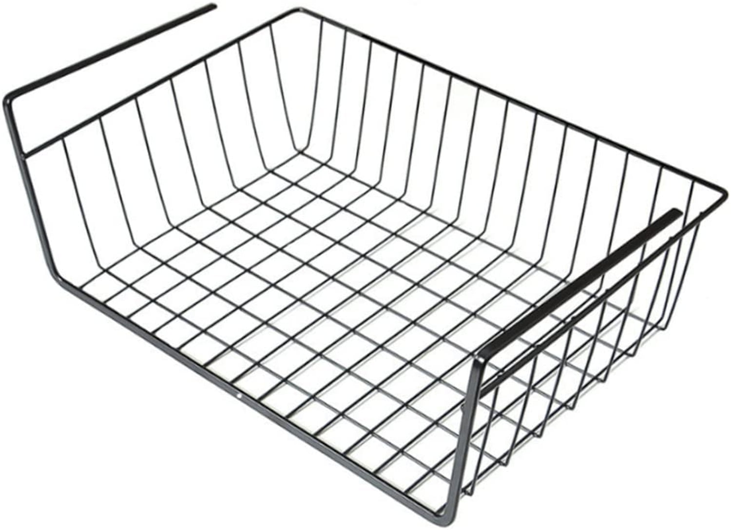 Casewin Under Storage Shelf Wire Basket Organizer Fit Dual