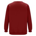 thumbnail image 6 of NuoCaiYun Sweatshirts for Men Crew Neck Fashion Valentine's Day Print Long Sleeve Casual Loose Comfort Pullover Tops, 6 of 6