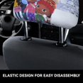 thumbnail image 4 of Cazadores del Clima Funda Protectora Universal para Reposacabezas de Coche, Funda Elástica para Reposacabezas de Asiento de Auto, Funda de Tela Antipolvo, Accesorios de Interior 2 Piezas, 4 of 6