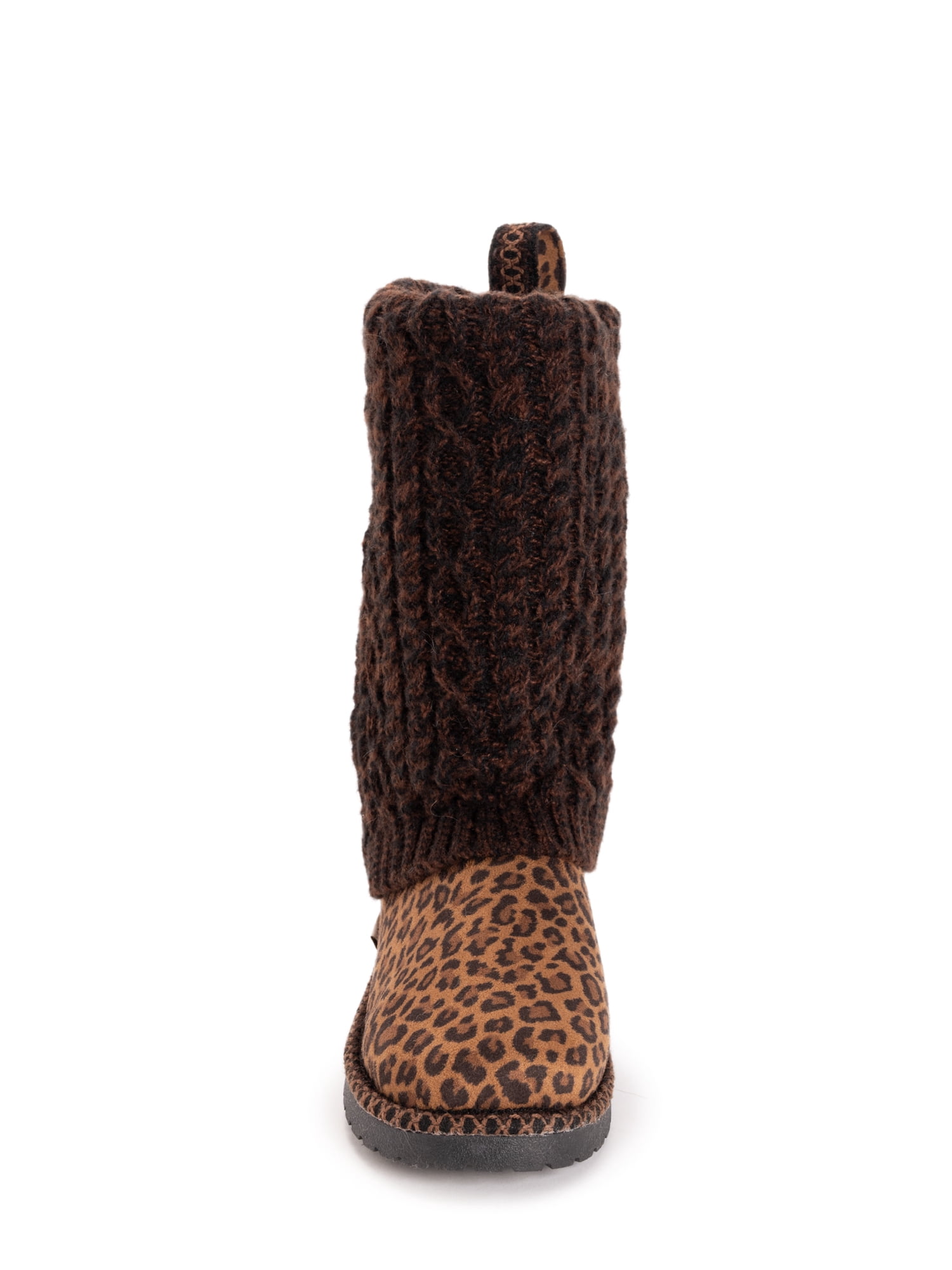 MUK LUKS Women's Jackie Faux Suede Boot (Wide Width Available)