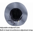 thumbnail image 5 of Mosquito Netting Bee Keeper Hat,Garden Bug Gnats Face Cover Head Net Veil Costume Dog Grooming Cap for Women Men Fishing 1Pack, 5 of 6