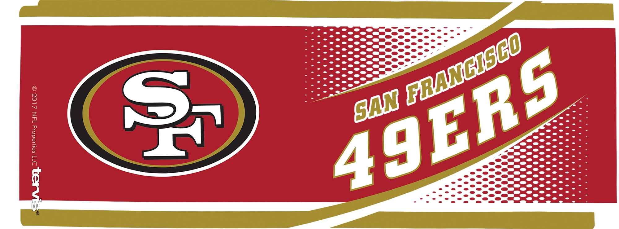 Tervis NFL® San Francisco 49ers Insulated Tumbler 