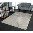 thumbnail image 2 of Logan Beige Cream Rustic Marble Design Modern Contemporary Area Rug Runner Tapis For Living Room BedRoom Hallway Dining Size 3x5 3x10 4 by 6 5x7 6x9 8x10 9x12, 2 of 10