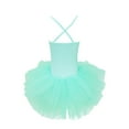 thumbnail image 2 of iiniim Kids Girls' Shiny Sequins Splice Tulle Tutu Princess Dress Leotard Ballet Dance Size 2-12, 2 of 7