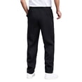 thumbnail image 6 of Betivan Men's Pleated Straight Pants Draped Versatile Business Solid Color Casual Formal Trousers Bottoms for Office Business Daily Work Street, 6 of 8