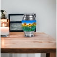 thumbnail image 7 of Sunflower Mini Urn For Ash Adult Male, Blue Keepsake Memorial Urn For Man And Women, 3 Inch Small Urns For Adult Ashes Mom And Dad, Sunset Miniature Keepsake For Ashes Of Loved Ones, 7 of 7