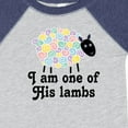 thumbnail image 4 of Inktastic Religious Lamb Christian Childs Boys or Girls Baby Bodysuit, 4 of 5