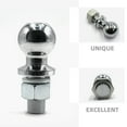 thumbnail image 4 of 2 Pcs Balle de Remorque M22 Remplacement de Balle de Remorque Attelage de Remorque, 4 of 8
