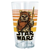 Star Wars Wicket Ewok Stripes  Tritan Drinking Cup Clear 24 oz.