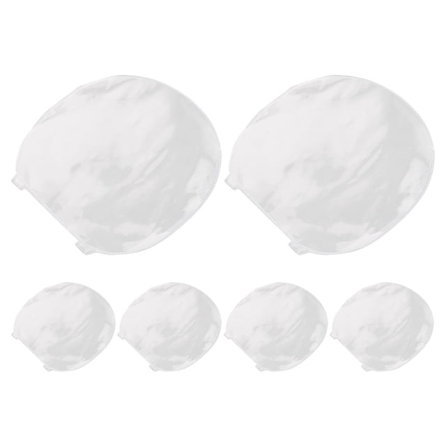 KAKOWELY tennis racket protector 6pcs Table Tennis Paddles Protector Double-Sided Thickened Adhesive Rubber Film For Racket Protection12.6"X6.5"X0.04"